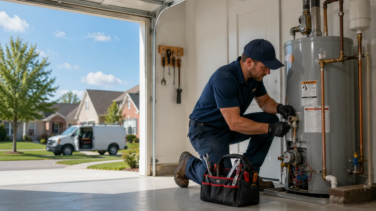 Trusted Water Heater Repair Professionals in White Hall, MD
